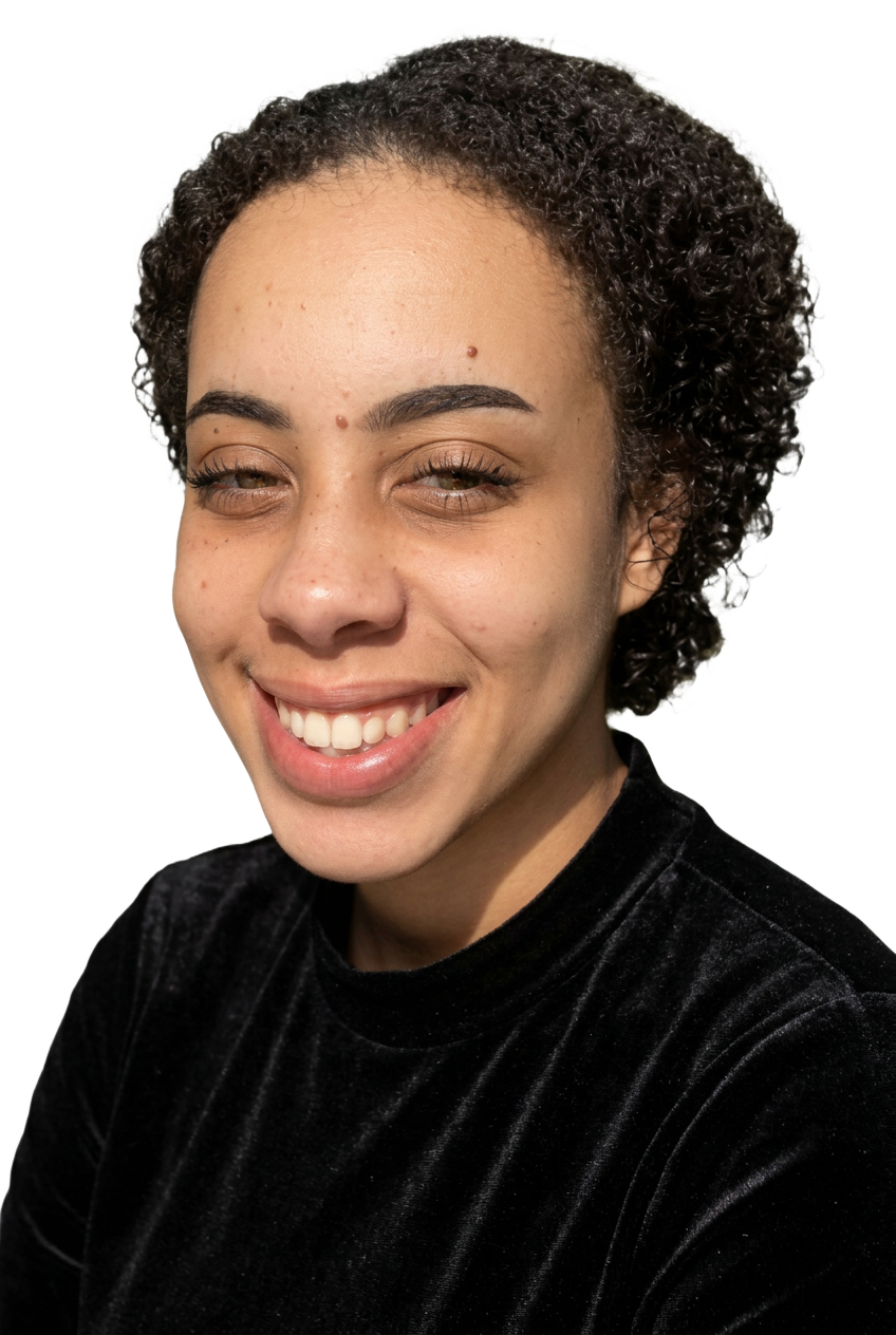 Portrait of Jasmine Zenobia Coleman